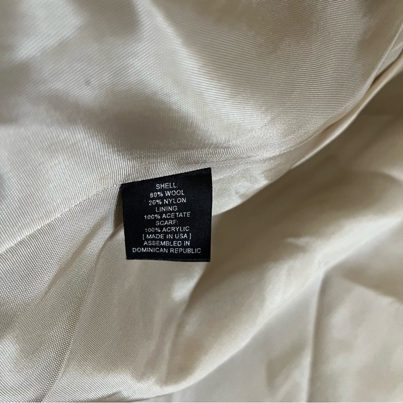 London Fog Women’s Oversized Coat Beige Size 10P - Picture 14 of 16